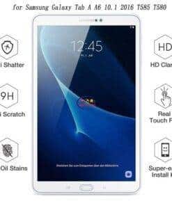 Enfield-bd.com Gadget Cases & Screen Protector 9H Tempered Glass For Samsung Galaxy Tab A A6 10.1″ 2016 T585 T580 Screen Protector For SM-T580 SM-T585 Tablet Protective Film 