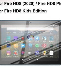 Enfield-bd.com Gadget Cases & Screen Protector Amazon Fire HD8 2020 Tempered Glass Screen Protector HD8Plus Film FireHD8 Kids Edition Protection 