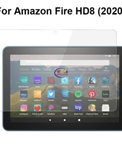 Enfield-bd.com Gadget Cases & Screen Protector Amazon Fire HD8 2020 Tempered Glass Screen Protector HD8Plus Film FireHD8 Kids Edition Protection 