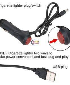 Enfield-bd.com Bike & Car Home & Living Auto LED RGB Atmosphere Strip Light 24/36/48 LED Wireless Remote Voice Control Foot Lamps Auto Decorative Atmosphere Lights