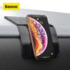Enfield-bd.com Bike & Car Home & Living Baseus Car Phone Holder Universal Mobilephone Wall Desk Sticker Multi-Functional Nano Rubber Pad Car Mount Phone Support