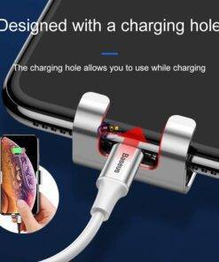 Enfield-bd.com Bike & Car Home & Living Baseus Gravity Car Phone Holder Support Smartphone Car Bracket CD Slot Mount Mobile Phone Holder for Car Charging Stand