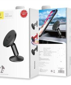 Enfield-bd.com Bike & Car Home & Living Baseus Magnetic Car Phone Holder Stand Mount 360 Degree Rotate GPS Car Holder Universal for iPhone For Xiaomi Magnetic Stand