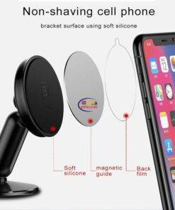 Enfield-bd.com Bike & Car Home & Living Baseus Magnetic Car Phone Holder Stand Mount 360 Degree Rotate GPS Car Holder Universal for iPhone For Xiaomi Magnetic Stand