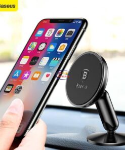 Enfield-bd.com Bike & Car Home & Living Baseus Magnetic Car Phone Holder Stand Mount 360 Degree Rotate GPS Car Holder Universal for iPhone For Xiaomi Magnetic Stand 
