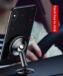 Enfield-bd.com Bike & Car Home & Living Baseus Magnetic Car Phone Holder Stand Mount 360 Degree Rotate GPS Car Holder Universal for iPhone For Xiaomi Magnetic Stand