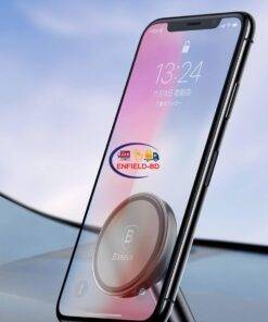 Enfield-bd.com Bike & Car Home & Living Baseus Magnetic Car Phone Holder Stand Mount 360 Degree Rotate GPS Car Holder Universal for iPhone For Xiaomi Magnetic Stand