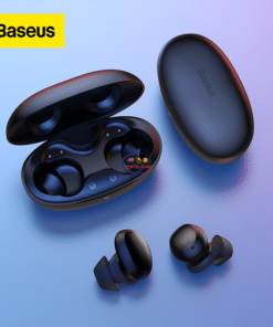 Enfield-bd.com Gadget Wireless Earbuds Baseus W11 TWS Black Bluetooth 5.0 Earphones Wireless Headphones Waterproof Support wireless charging Fast charging 