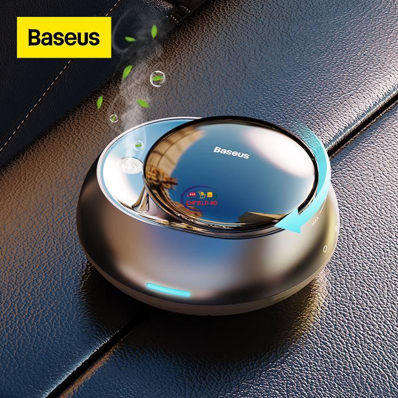Baseus Wisdom Car Smart Automated Air Freshener Perfume Smart APP Control Car  Fragrance For Auto Interior Accessories Stepless Adjust Car Diffuser 