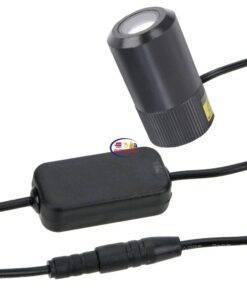 Enfield-bd.com Bike & Car Home & Living Car LED Projection Light Warning Laser Tail Logo Projector Auto Brake Parking Lamp Car Rear License Plate Lights