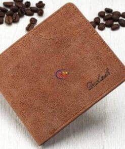 Enfield-bd.com Health & Household Personal Care Dexbxuli PU Leather Slim Mens Wallet Multi-card Bit Ultra-thin Soft Men’s Wallet Retro PU Leather Bag 3 Color 