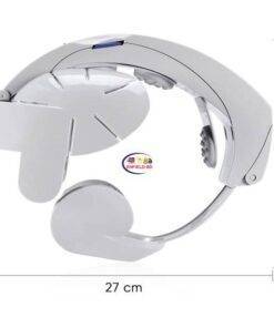 Enfield-bd.com Others Home & Living Electric Head Massager with Scalp Massage Device Multifunctional Vibration massage machine Acupuncture points Brain Massage Helmet Scalp Relax with Adjustable Size and 8 Modes for Stress Relax Metabolism Sleep Quality Health Care