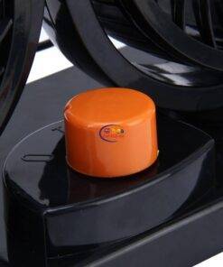 Enfield-bd.com Bike & Car Home & Living Enfield HX-T304 10W 360 Degree Adjustable Rotation Two Head Low Noise Mini Electric Car Fan, DC 24V