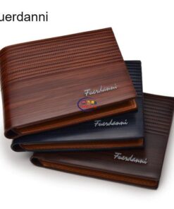 Enfield-bd.com Health & Household Personal Care Fuerdanni® Luxury Vintage Premium Leather Wallet Vintage Men Leather Brand Luxury Wallet Short Slim Male Purses Money Clip Credit Card 