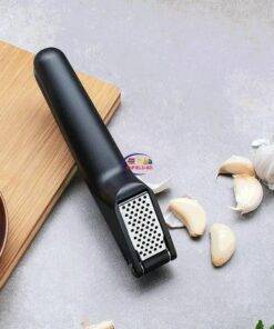 Enfield-bd.com Health & Household Kitchen & Dining HUOHOU Garlic Presser Kitchen Manual Garlic Crusher Kitchen Tool Micer Cutter Squeeze Tool Fruit Vegetable