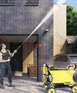 Enfield-bd.com Bike & Car Home & Living Household Car Washing Machine High Pressure Washing Machine Car Wash Pump Sprayer High-power Car Washer Machine 220V 18800W 