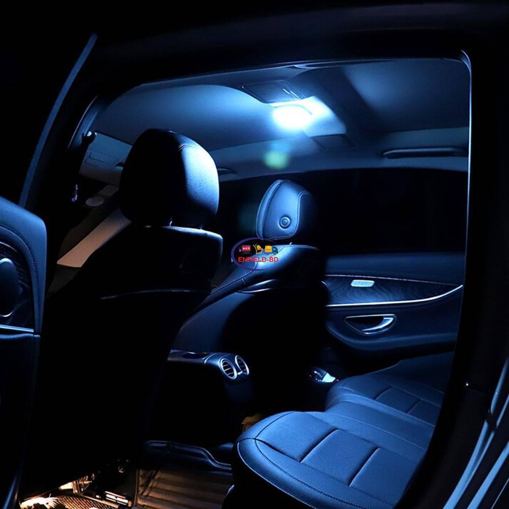 Enfield-bd.com Bike & Car Home & Living LED Vehicle Car Interior Light Dome Roof Ceiling Reading Trunk Car Light Lamp High Quality Bulb Car Styling Night Light