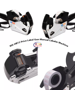 Industrial And Scientific Packaging & Shipping Supplies MX-H813 one-line 8 digits Pricing Tag machine labeller Price Tag Tagging Marking Pricing Gun Labeler Enfield-bd.com