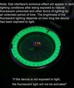 Enfield-bd.com Others Home & Living Military Army Tracking Compass High-Precision Military American Style Multifunctional Prismatic Compass Night For Outdoor Camping Hiking 