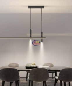 Enfield-bd.com Tools & Home Improvement Tools & Machinary Modern Minimalist LED Pendant Lights Black Gold for Kitchen Table Dining Room Chandelier Home Decor Lighting Fixture Luster Lamp 