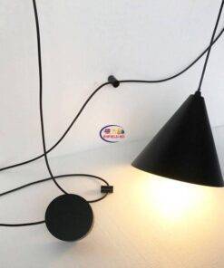 Enfield-bd.com Tools & Home Improvement Tools & Machinary Modern Wall Lamps Vintage Black For Living Room Bedroom Stairs Long Wire Design Bedside Aisle With Plug Sconce Light Home Decor