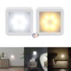 Enfield-bd.com Tools & Home Improvement Tools & Machinary Motion Sensor LED Night Light Smart Night Lamp Battery Operated WC Bedside Lamp For Room Hallway Pathway Toilet Home Lighting