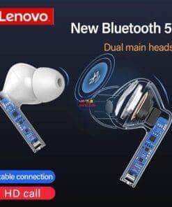 Enfield-bd.com Gadget Wireless Earbuds Original Lenovo XT90 TWS True Earphones Wireless Bluetooth 5.0 Touch Control Earbuds Headset Headphones With 300mAh Charging Box