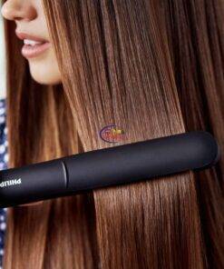 Enfield-bd.com Cooling & Heating Styling Products Philips BHS375 Hair Straightener Fast Heat Up Ceramic Plates Flat Iron Digital Display Professional Straightening Hair Curlers