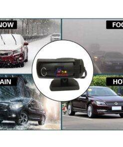 Enfield-bd.com Bike & Car Home & Living Portable Auto Car Heater Defroster Demister 12/24V 200W Electric Heater Windshield 360 Degree Rotation ABS Heating Cooling Fan