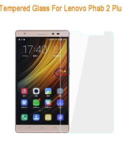 Enfield-bd.com Gadget Cases & Screen Protector Real Tempered Glass For Lenovo Phab 2 Plus / Phab2 Plus / Phab 2+ PB2-670M 6.4-inch Tablet Screen Protector 
