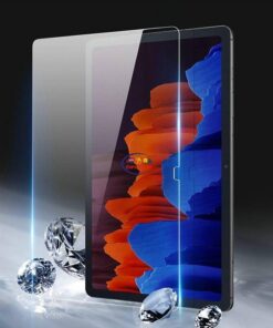 Enfield-bd.com Gadget Cases & Screen Protector Samsung Galaxy Tab S7 Plus S7+ SM-T970 T975 T976B S7 SM-T870 T875 T876B Tempered Glass Screen Protector