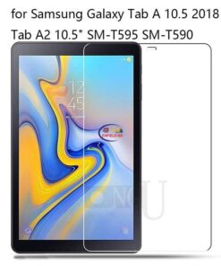 Enfield-bd.com Gadget Cases & Screen Protector Screen Protector for T590 T595 Tempered Glass for Samsung Galaxy Tab A 10.5 2018 Tab A2 10.5″ SM-T595 SM-T590 Tablet Glass Film 