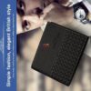 Enfield-bd.com Others Sevjink Leather Stitched Textured Wallet