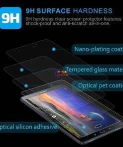Enfield-bd.com Gadget Cases & Screen Protector Tempered Glass Protector For Samsung Galaxy Tab 3 7.0inch GT-P3200 P3210 SM-T210 T211 Tab 3 7.0 Screen Tablet Protector Glass