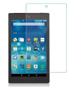 Enfield-bd.com Gadget Cases & Screen Protector Tempered Glass Screen Protector For Amazon Kindle Fire HD 7 8 2020 2019 2018 2017 2016 2015 HD7 HDX7 HD8 Tablet Screen Protector 