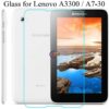 Enfield-bd.com Gadget Cases & Screen Protector Tempered Glass Screen Protector For Lenovo A7-30 A3300 Screen Film Guard Protection
