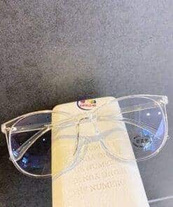 Enfield-bd.com Gadget Transparent Anti Blue Light Rounded Glasses