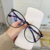Enfield-bd.com Gadget Transparent Anti Blue Light Rounded Glasses