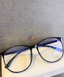 Enfield-bd.com Gadget Transparent Anti Blue Light Rounded Glasses