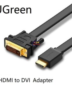 Enfield-bd.com Gadget UGreen HDMI-Compatible DVI Line Or D-VI To HD Converter Cable Adapter For PS3 