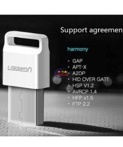 Enfield-bd.com Gadget UGreen USB Interface Bluetooth 4.0 Adapter Computer Notebook Desktop Receiver APTX Audio Transmitter