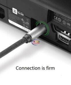 Enfield-bd.com Gadget Ugreen AV108 SPDIF Digital Optical Audio Cable 5.1 Side Channel Amplifier Fiber Optic Line 