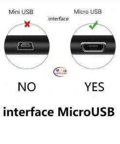 Enfield-bd.com Gadget Ugreen MicroUSB Cable Android Data Line Fast Charging For Samsung Xiaomi HTC Tablet 