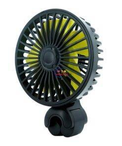 Enfield-bd.com Bike & Car Home & Living Universal Car Hook Car Back Seat Headrest 3 Speed 5V USB Fan With Switch Air Cooling Fan for Car Truck SUV Boat 
