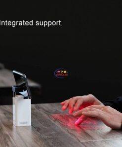 Enfield-bd.com Others Home & Living Wireless Bluetooth Laser Keyboard KB630-M1 Laser Projection Wireless Keyboard Virtual Keyboard With Mouse Function Portable Virtual Laser Keyboard