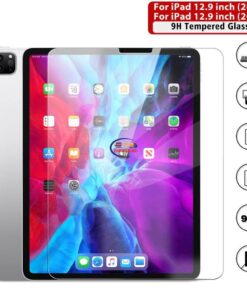 Enfield-bd.com Gadget Cases & Screen Protector iPad Pro 12.9 Screen Protector Glass Apple 2018 iPad Pro 12.9 Tempered Glass Screen Protection Film 