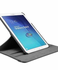 Enfield-bd.com Gadget Cases & Screen Protector 360 Degree Rotating Case Cover for Galaxy Tab E 8.0 SM-T377 Case Tab E 8.0inch T375 T378 Tablet PU Leather Case