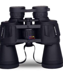 Enfield-bd.com Industrial And Scientific Travel Accessories Canon 10×50 Optical Outdoor Hunting Binoculars Wide-angle Zoom Ring Portable Telescope Day And Night 56m/1000m No Night Vision 