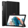 Enfield-bd.com Gadget Cases & Screen Protector Case For Galaxy Tab A8 10.5 Inch 2022 (SM-X200/SM-X205/SM-X207) Lightweight Slim Shell Shockproof Back Stand Cover