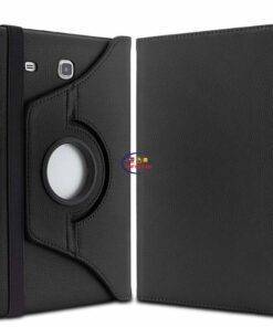 Enfield-bd.com Gadget Cases & Screen Protector Case for Samsung Tab E 8.0 SM-T377 Cover 360 Degree Rotating PU Leather Case for Galaxy Tab E 8inch T377 T375 T378 Tablet Glass